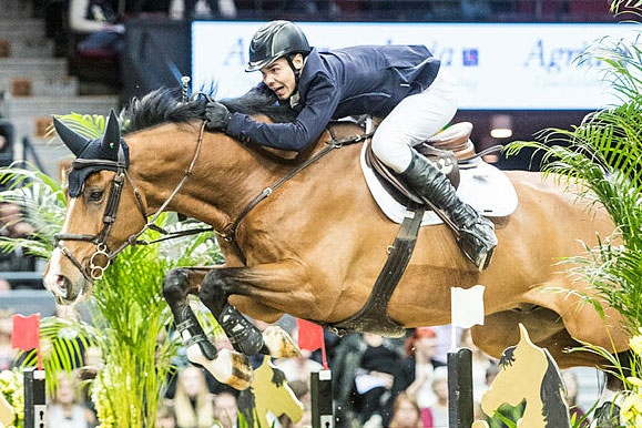 Robin Ingvarsson 1,45-vinnare på Åby