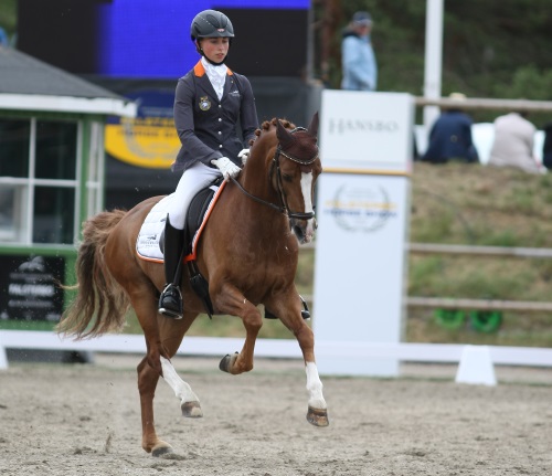 Full pott för Amanda