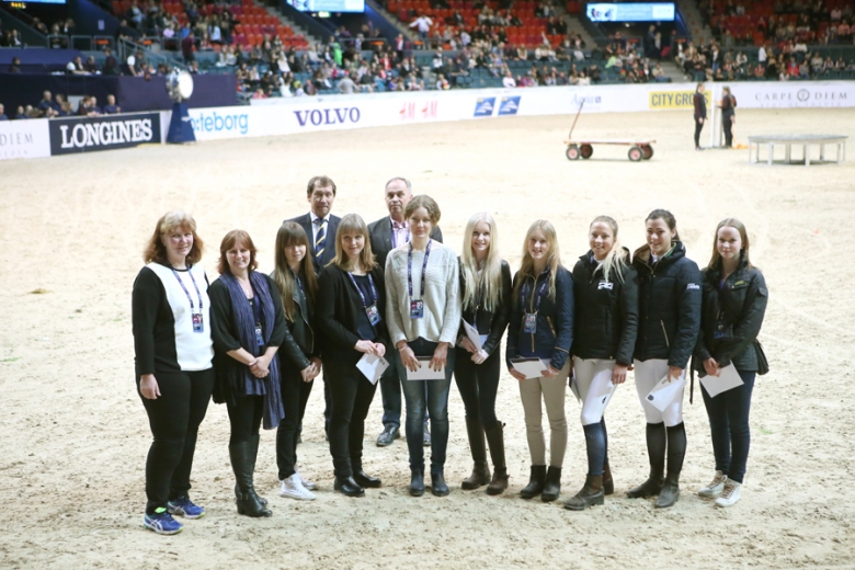 Ansökan öppen till Göteborg Horse Shows stipendium