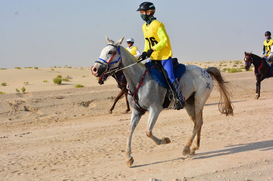 Victoria Boberg inbjuden till distanslopp i Abu Dhabi