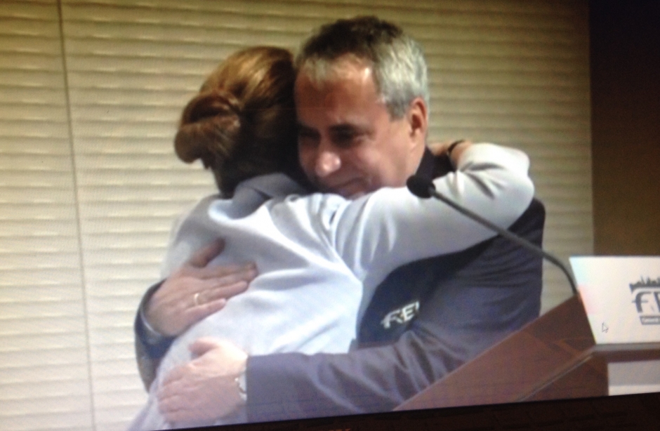 Nya i toppen för FEI