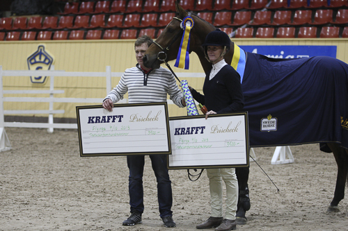 Lucky Lisa 3-årschampion